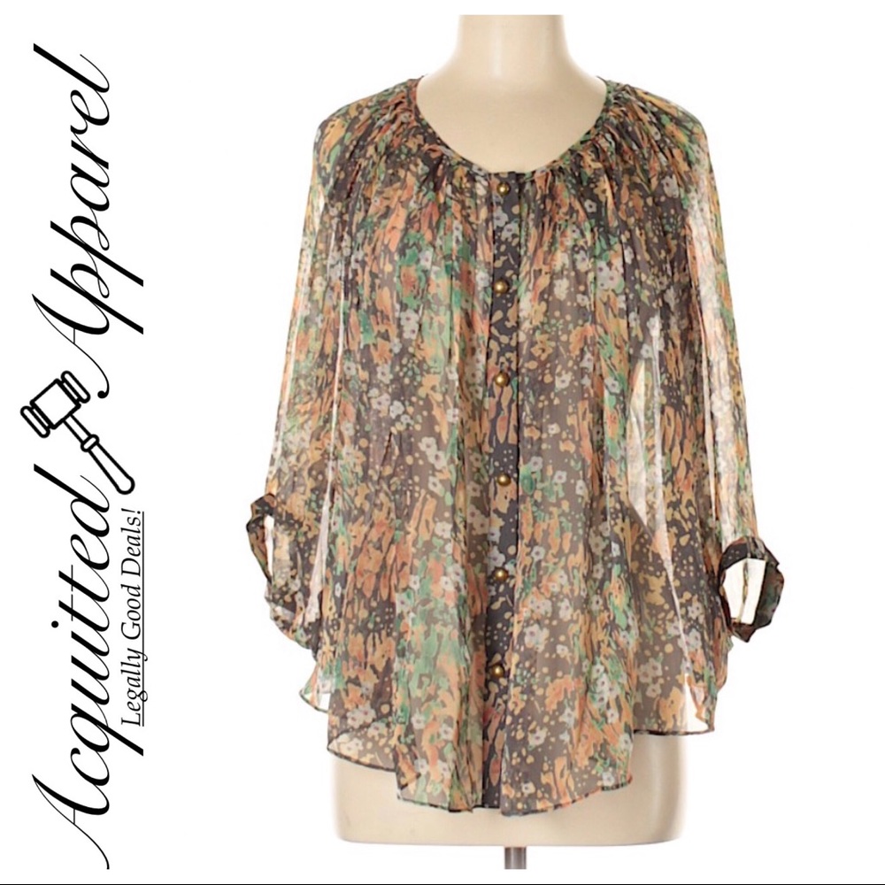 Miss Me | MM Couture Floral BOHO Top